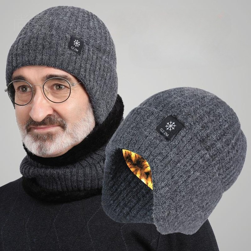 Men Winter Knitted Hat Plush W – Street Fashion Gloves Bewertung und Preis