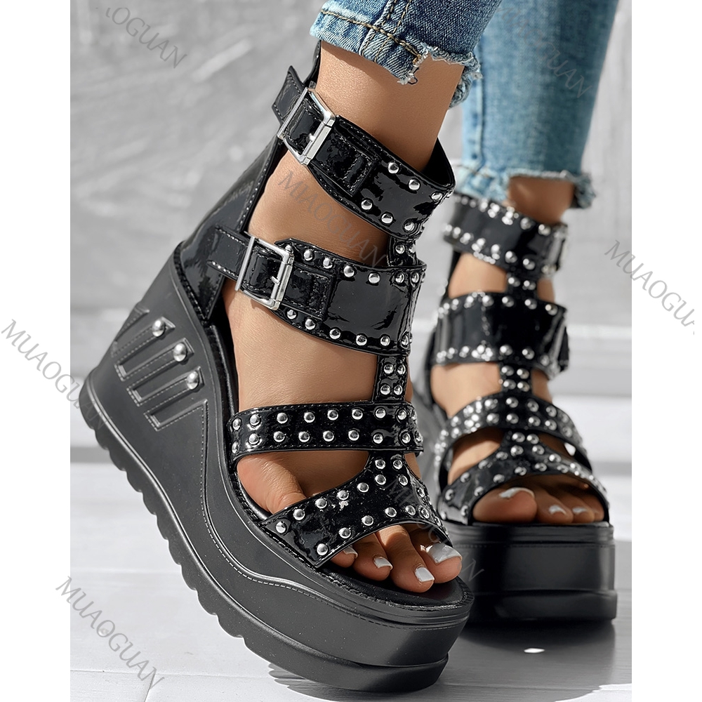 Fashion Women Peep Toe Black S – Street Fashion Women Bewertung und Preis
