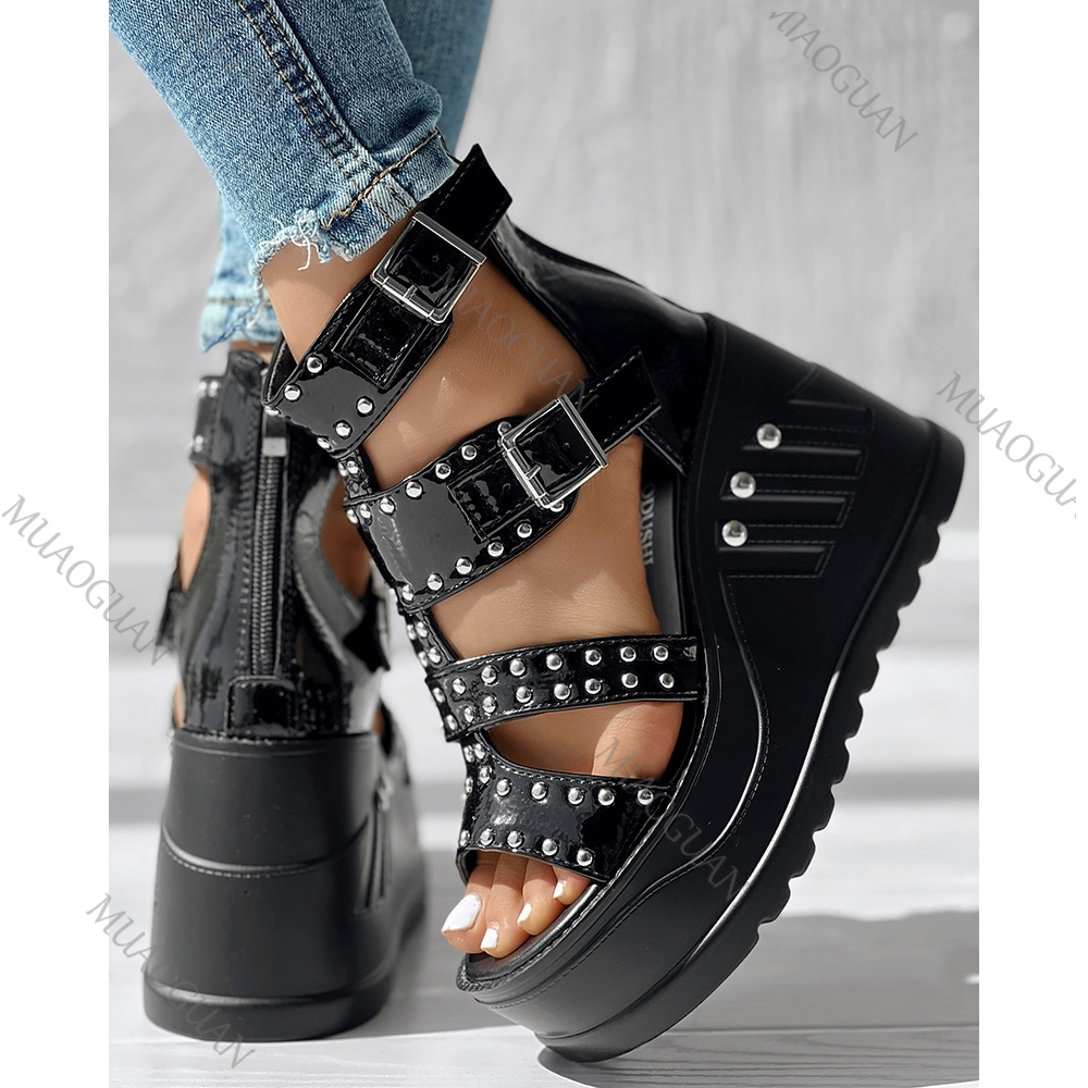 Fashion Women Peep Toe Black S – Street Fashion Women Bewertung und Preis