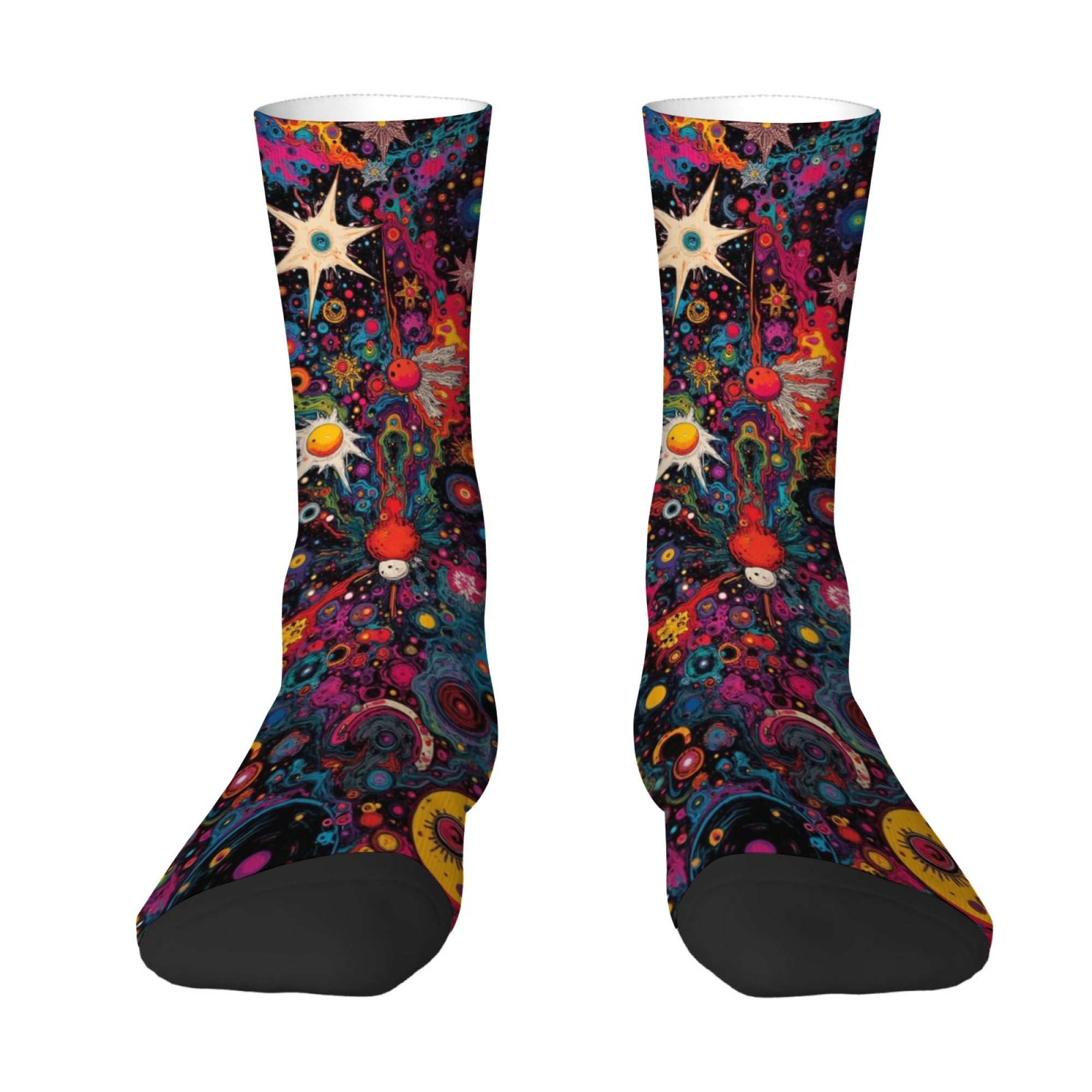 Psychedelic Cosmic Planet Abst – Street Fashion Style Youtube Bewertung und Preis
