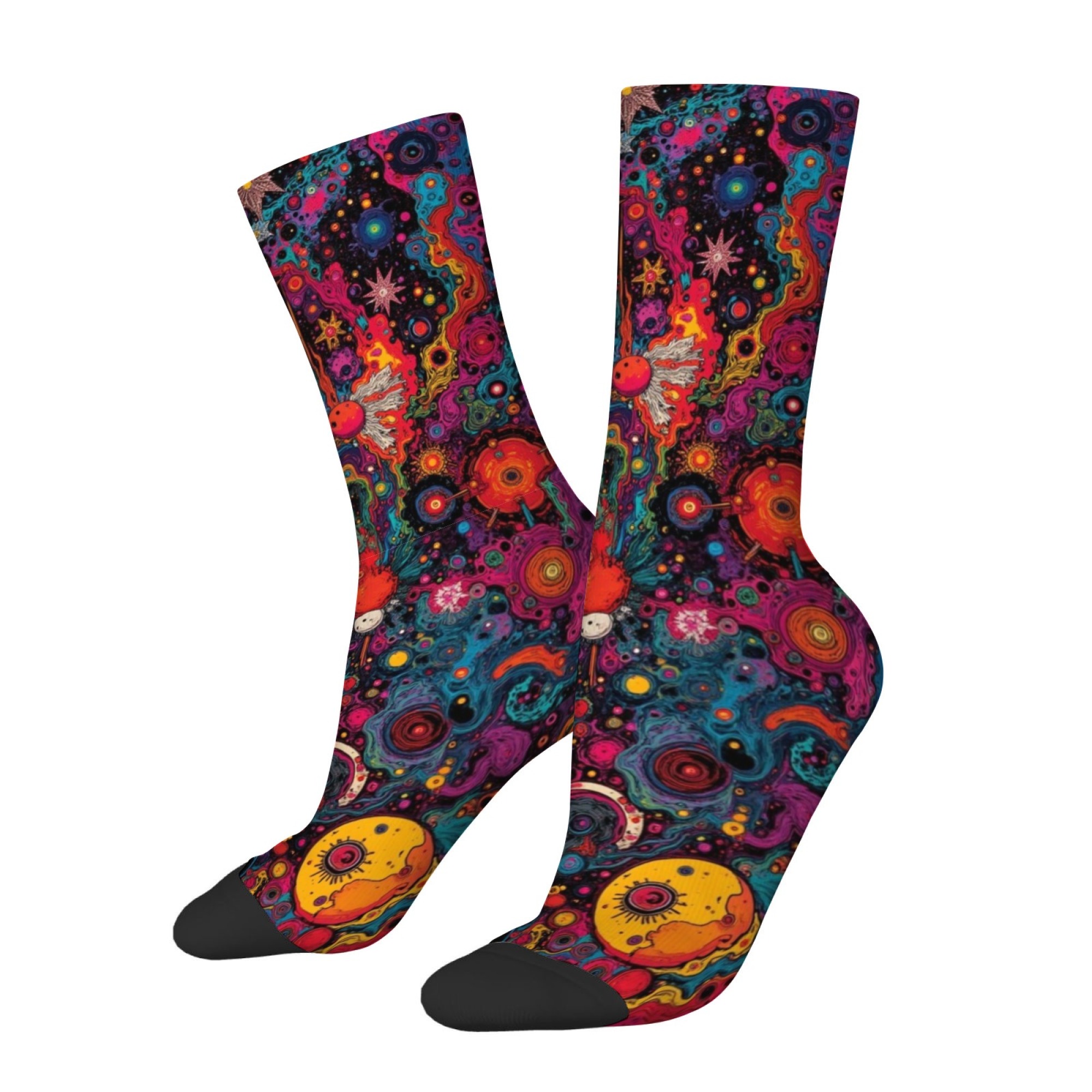 Psychedelic Cosmic Planet Abst – Street Fashion Style Youtube Bewertung und Preis