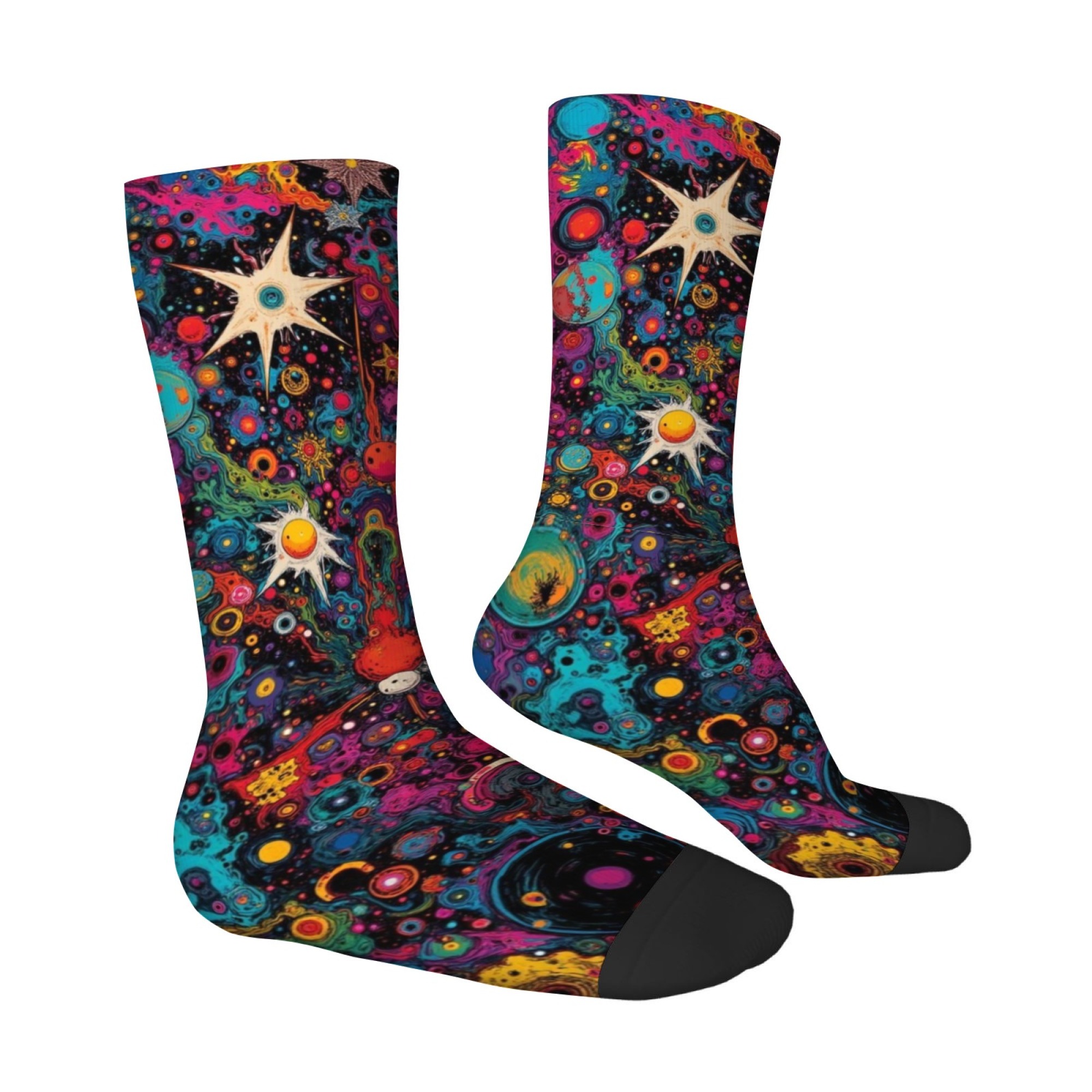 Psychedelic Cosmic Planet Abst – Street Fashion Style Youtube Bewertung und Preis