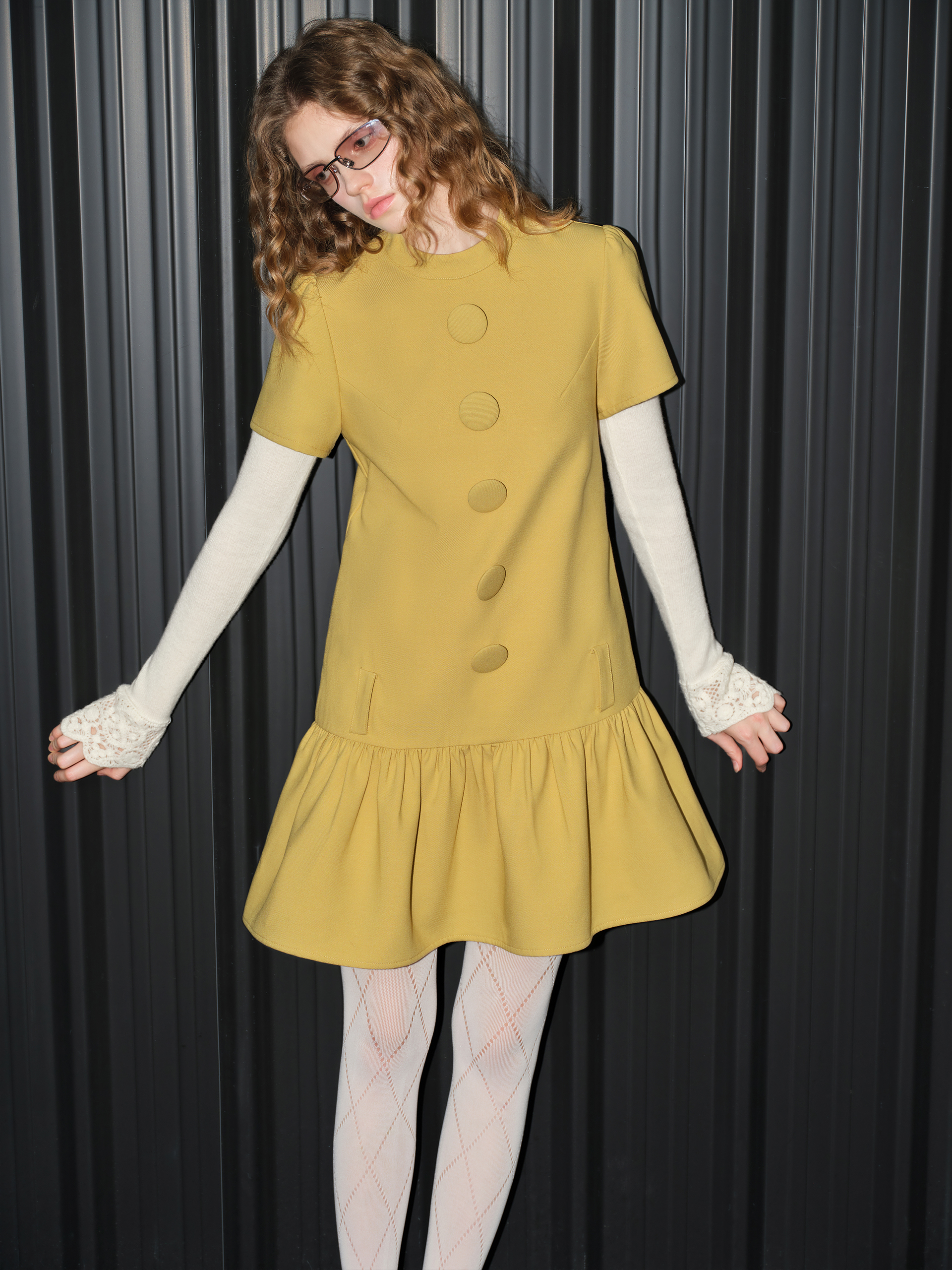 Elegant Quirky Stand Collar Dr – Quirky Street Fashion Bewertung und Preis