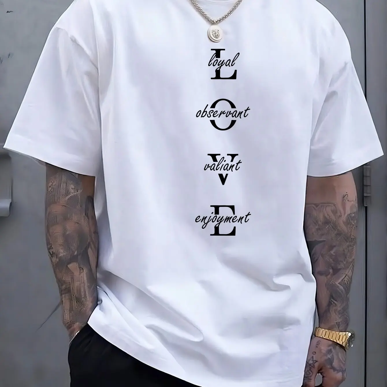 100% Cotton Hip Hop Tee Vertic – Street Fashion Definition Bewertung und Preis