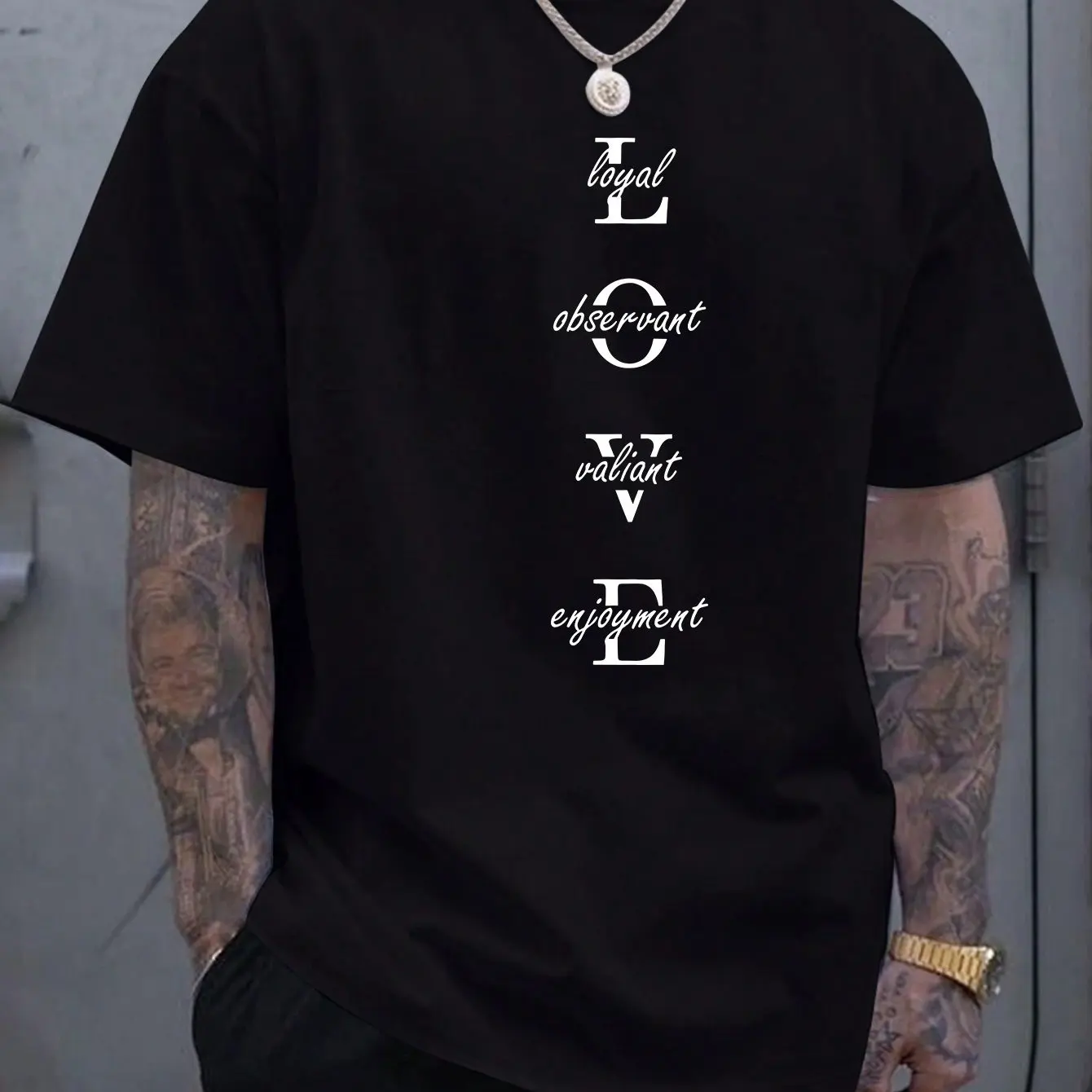 100% Cotton Hip Hop Tee Vertic – Street Fashion Definition Bewertung und Preis