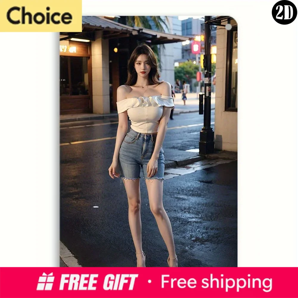 High-Definition Metal Tin Sign – Street Fashion Definition Bewertung und Preis