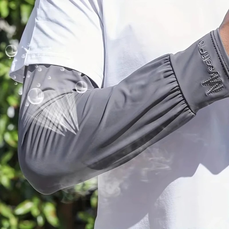 1 Pair Mens Ice Arm Sleeves /S – Street Fashion Gloves Bewertung und Preis