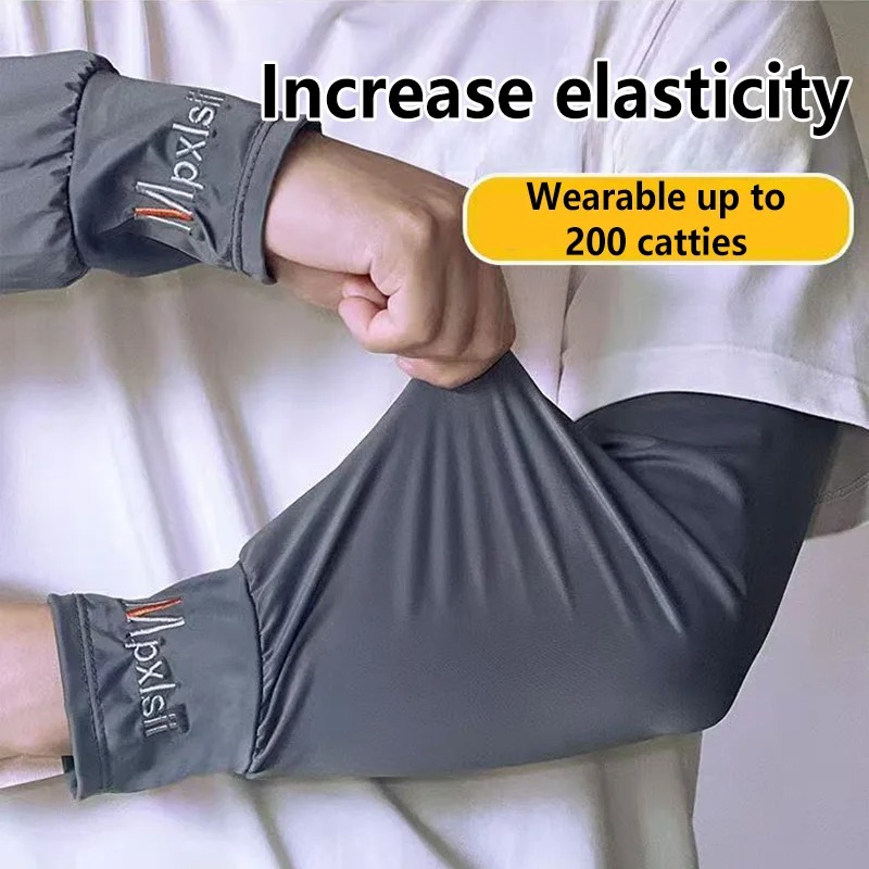 1 Pair Mens Ice Arm Sleeves /S – Street Fashion Gloves Bewertung und Preis