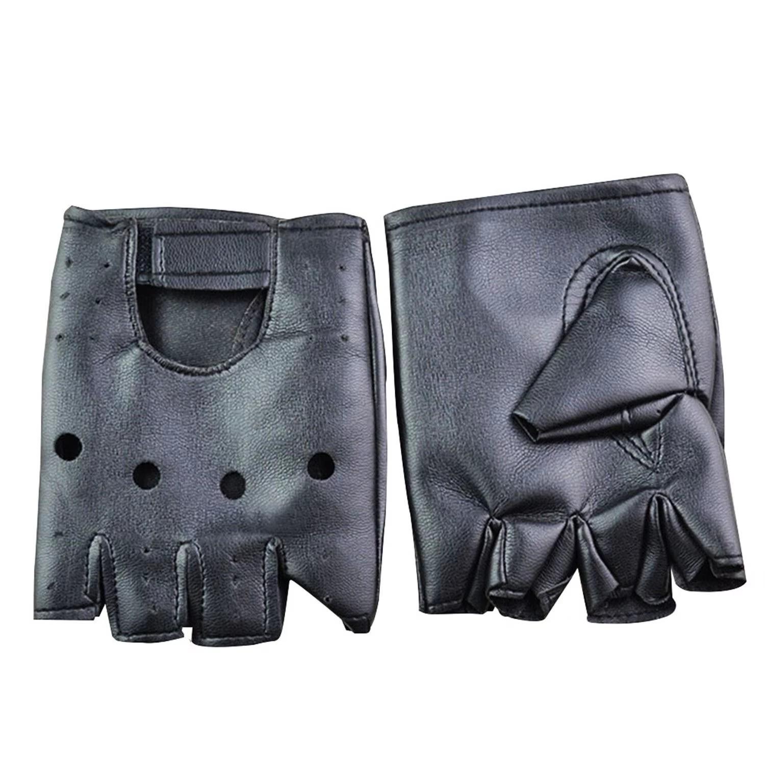 Men Unisex Artificial Leather  – Street Fashion Gloves Bewertung und Preis