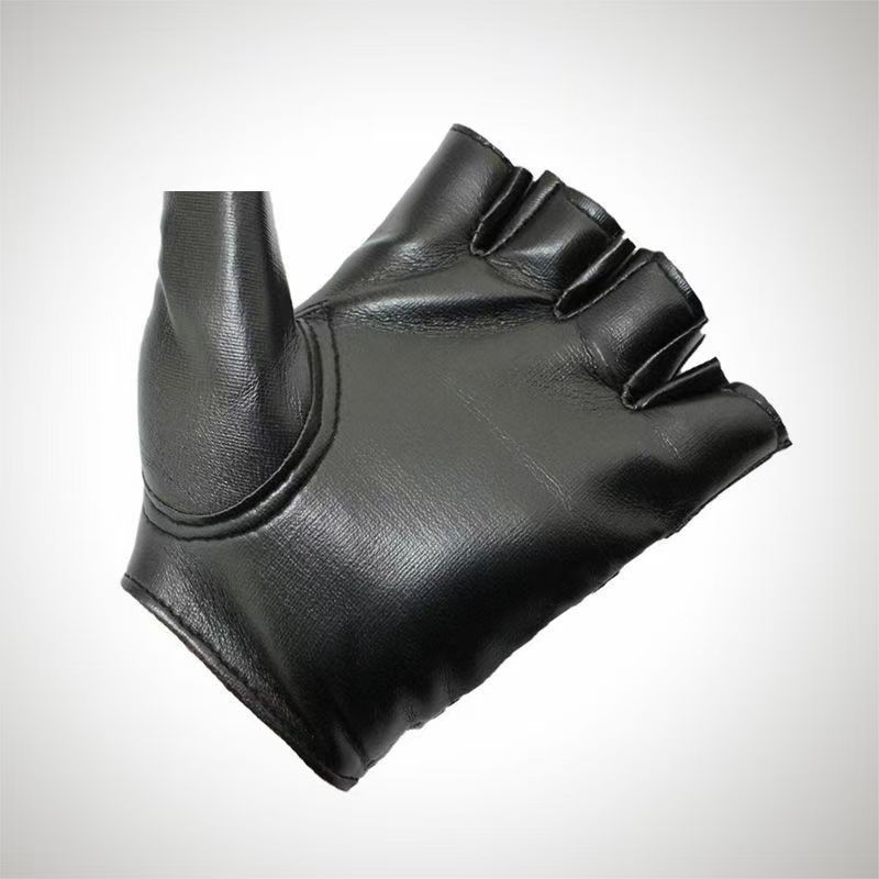Men Unisex Artificial Leather  – Street Fashion Gloves Bewertung und Preis