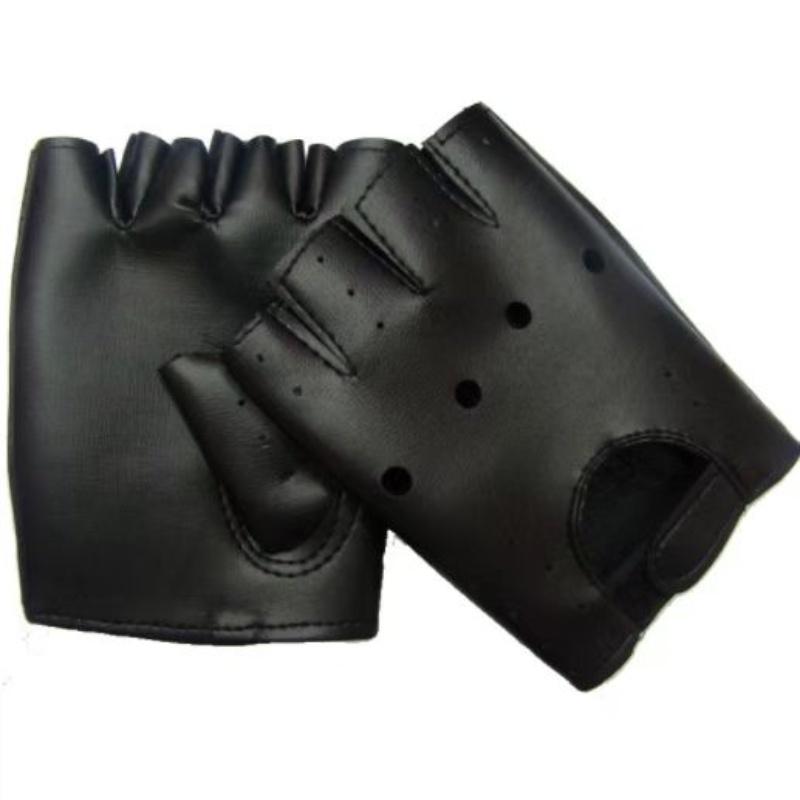 Men Unisex Artificial Leather  – Street Fashion Gloves Bewertung und Preis