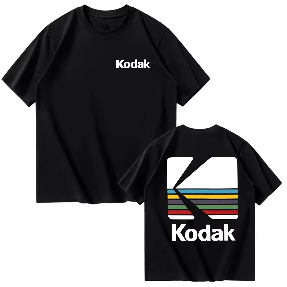 Kodak brand logo printed patte – Street Fashion Brand Logo Bewertung und Preis