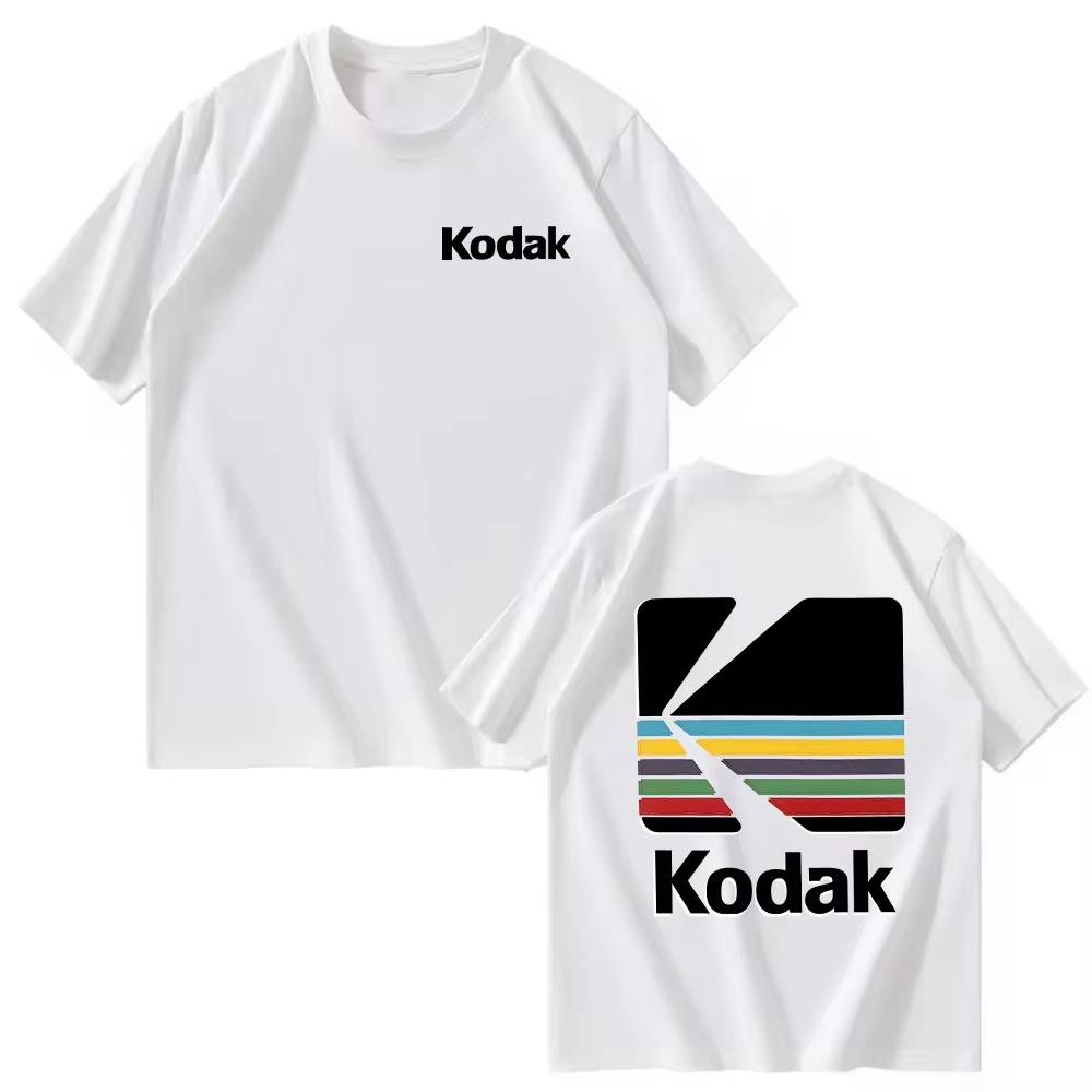 Kodak brand logo printed patte – Street Fashion Brand Logo Bewertung und Preis