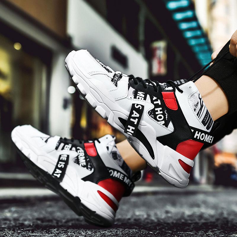 Large Size High Top Chunky Man – Street Fashion Online Shopping Bewertung und Preis