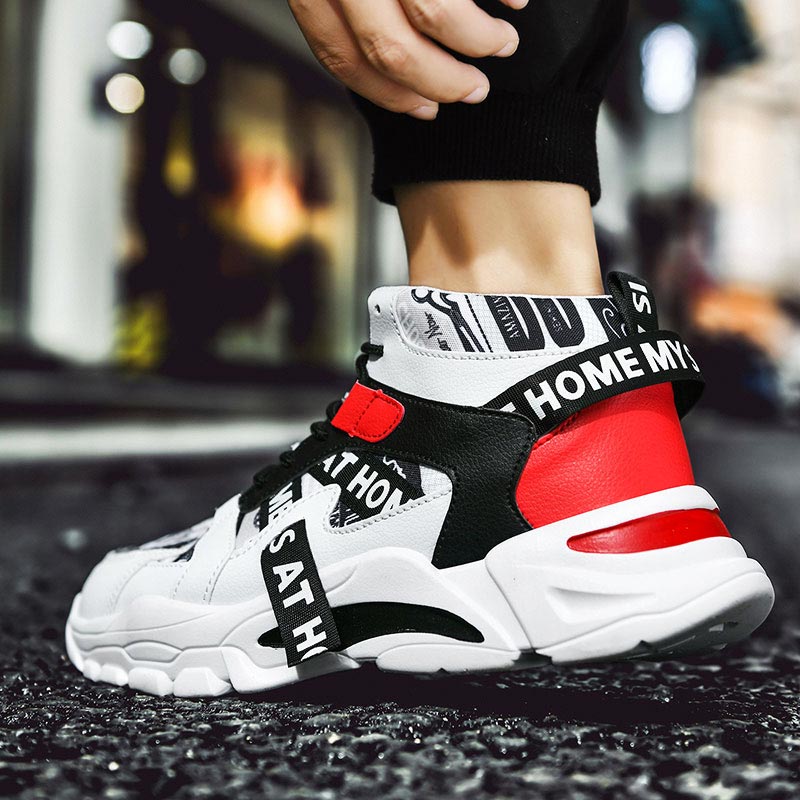 Large Size High Top Chunky Man – Street Fashion Online Shopping Bewertung und Preis