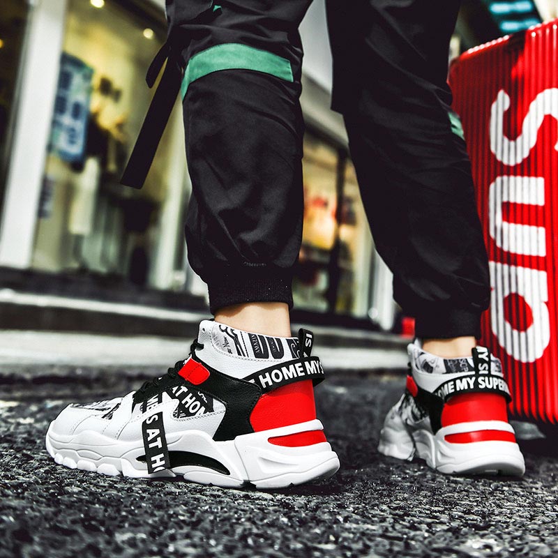 Large Size High Top Chunky Man – Street Fashion Online Shopping Bewertung und Preis