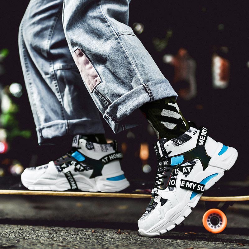 Large Size High Top Chunky Man – Street Fashion Online Shopping Bewertung und Preis
