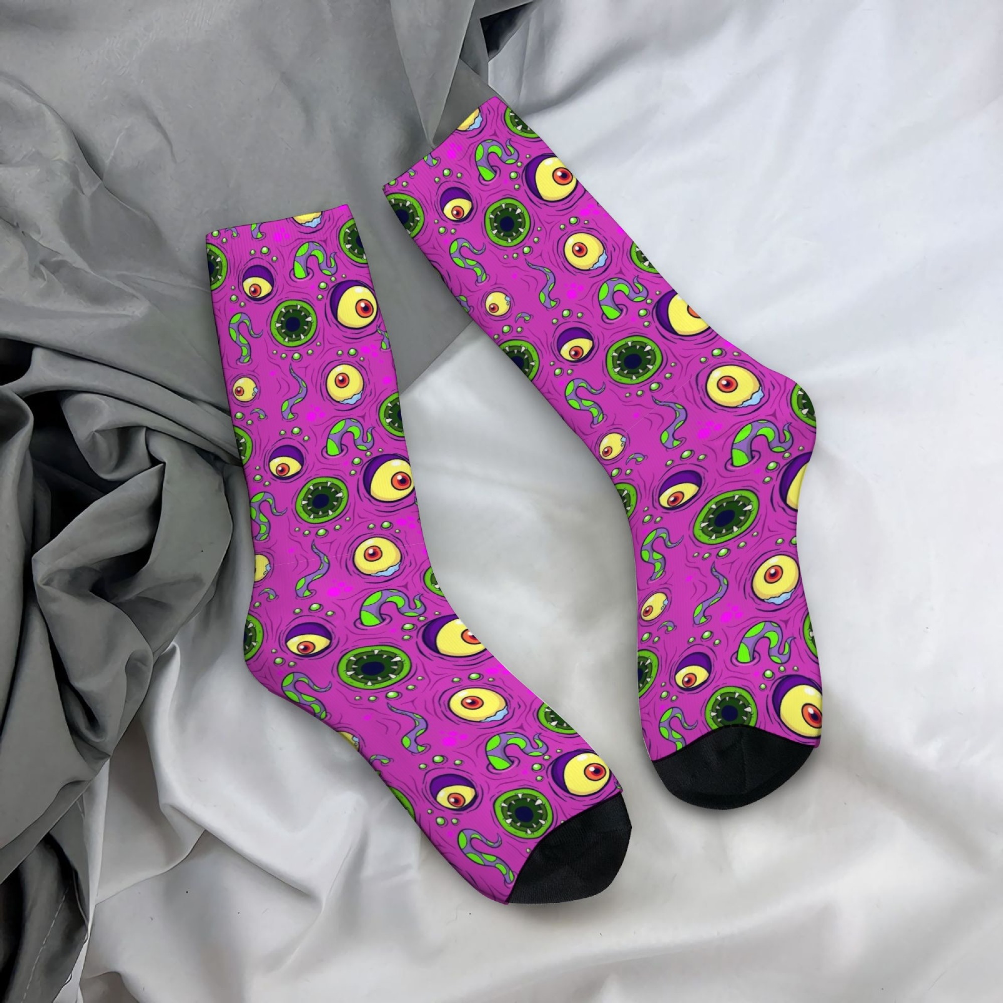 Crazy Cartoon Zombie Eye Men's – Street Fashion Style Youtube Bewertung und Preis