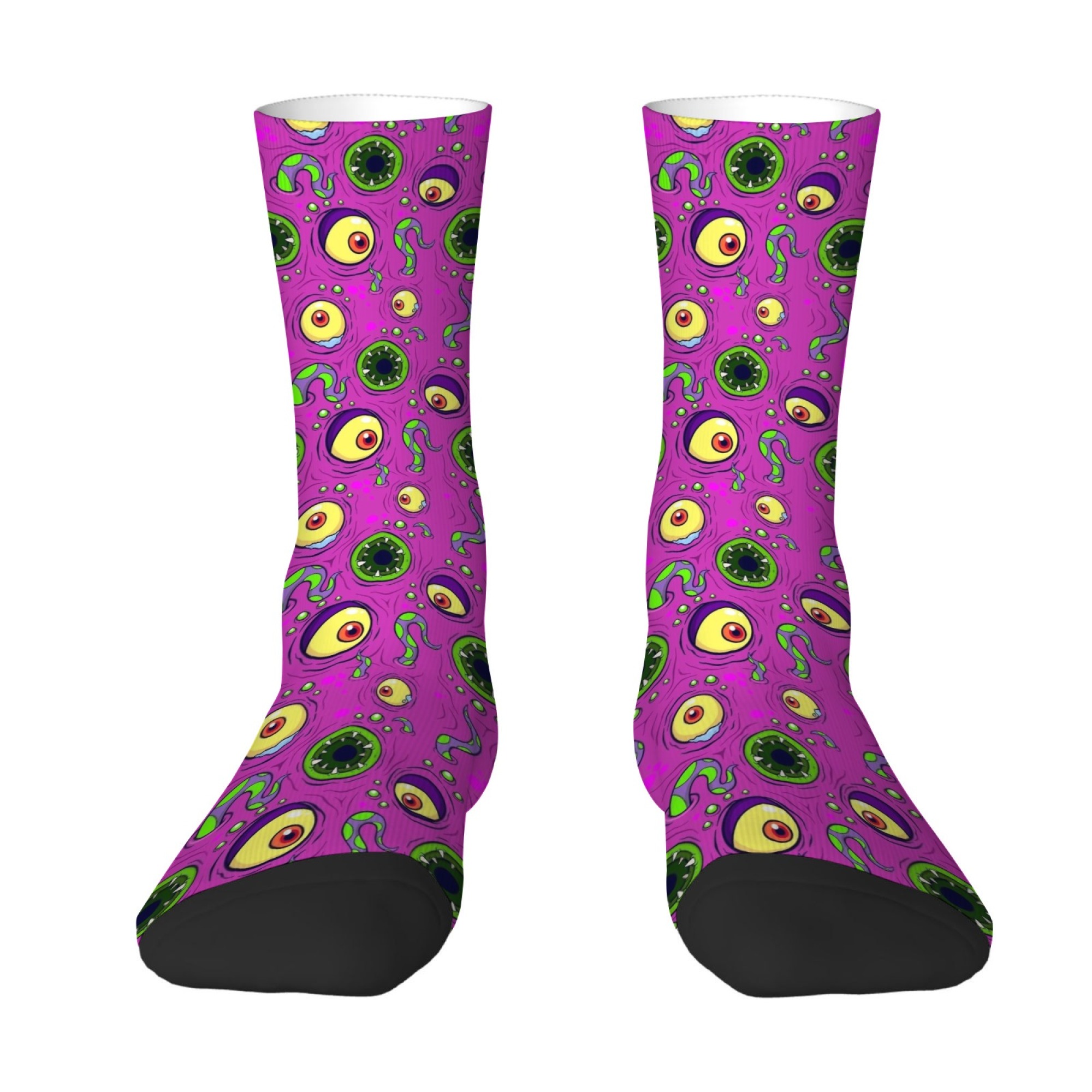 Crazy Cartoon Zombie Eye Men's – Street Fashion Style Youtube Bewertung und Preis