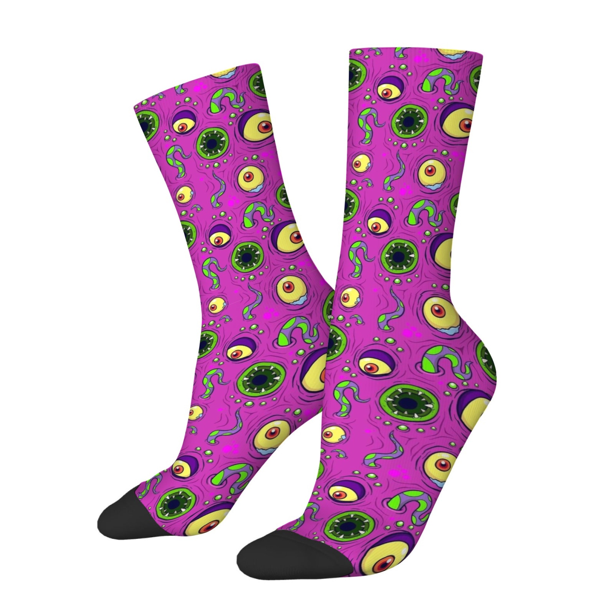 Crazy Cartoon Zombie Eye Men's – Street Fashion Style Youtube Bewertung und Preis