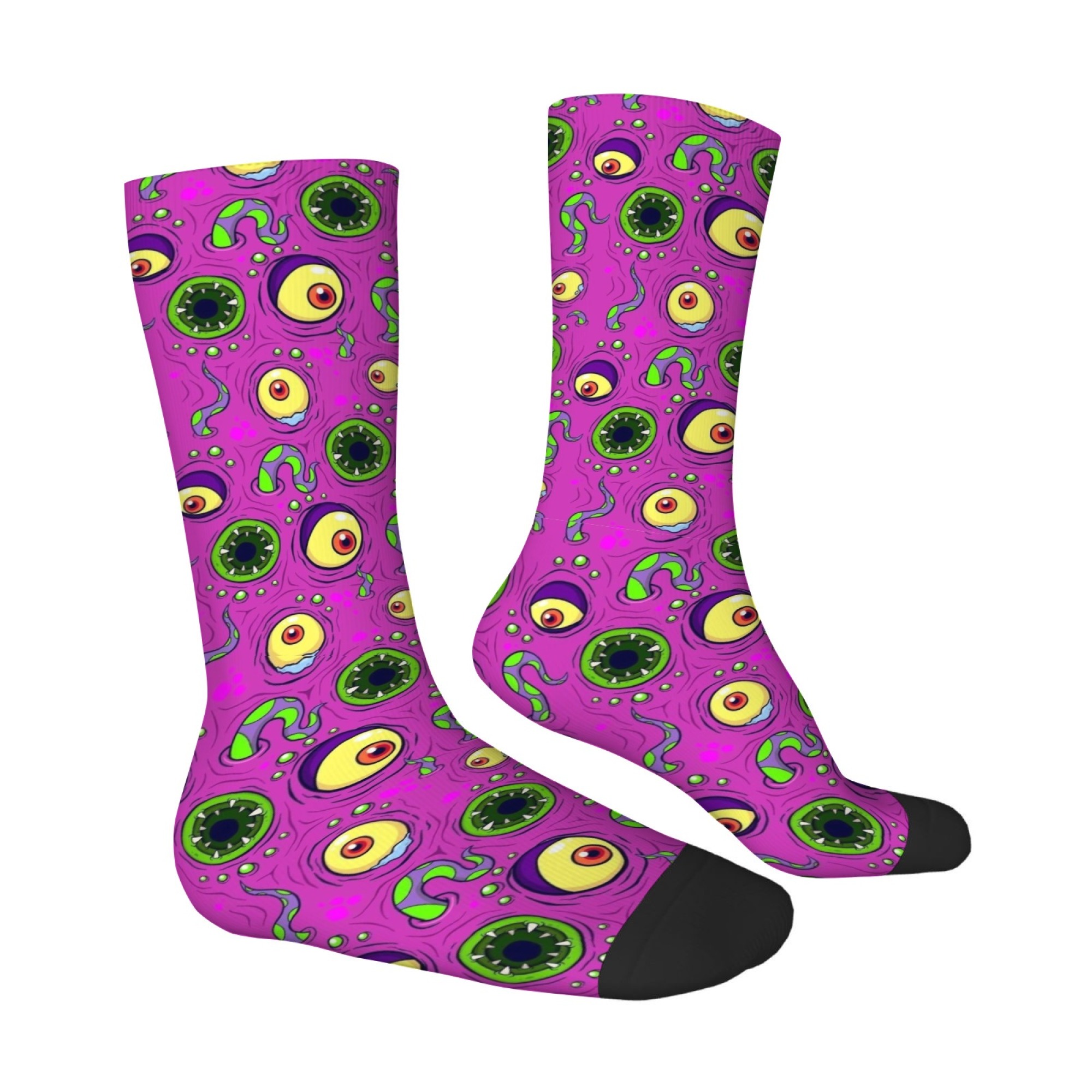 Crazy Cartoon Zombie Eye Men's – Street Fashion Style Youtube Bewertung und Preis