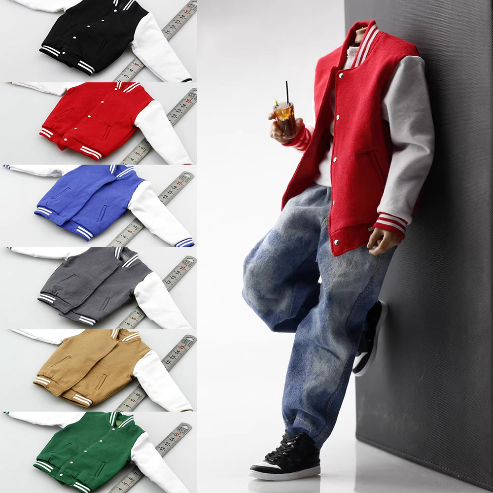 1/6 Scale Male Loose Casual Ba – Street Fashion Model Bewertung und Preis