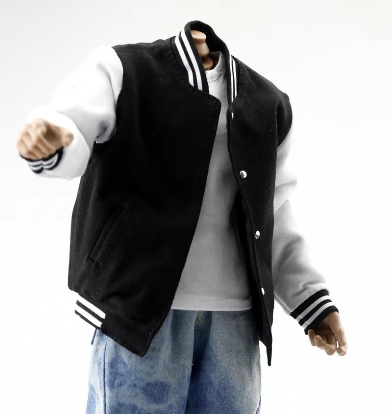 1/6 Scale Male Loose Casual Ba – Street Fashion Model Bewertung und Preis