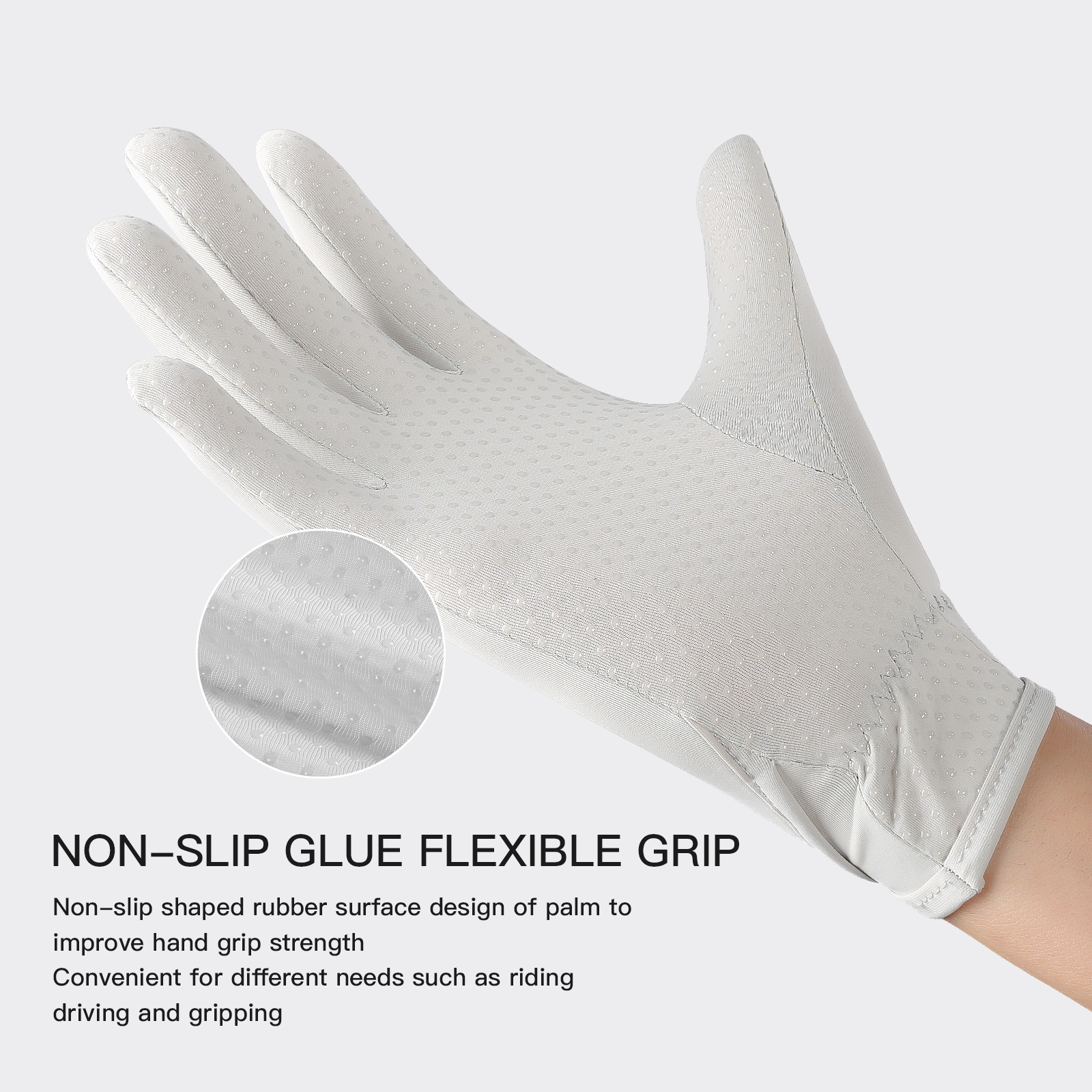 Sunscreen gloves Thin Ice Silk – Street Fashion Gloves Bewertung und Preis