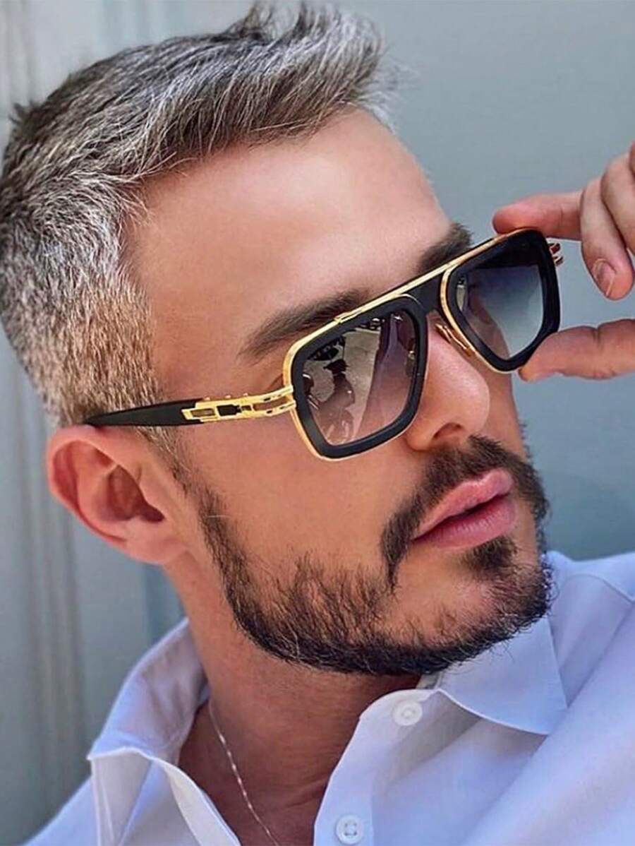 1pc Men's Double Beam Fashion  – Street Fashion American Bewertung und Preis