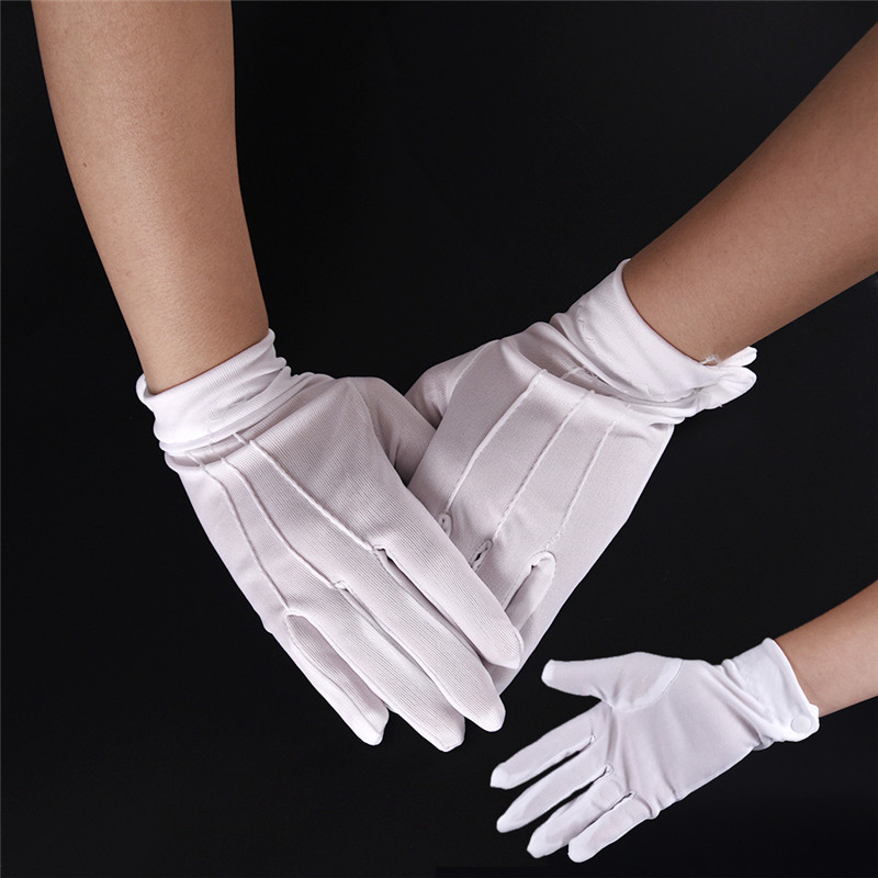 1Pair White Formal Gloves Men  – Street Fashion Gloves Bewertung und Preis