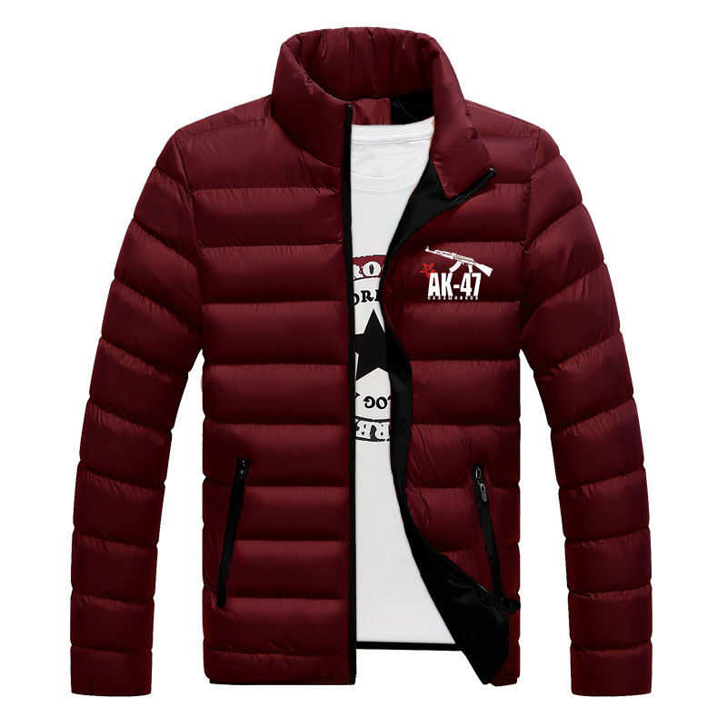 Vintage Classic Ak 47 Logo Men – Street Fashion Brand Logo Bewertung und Preis