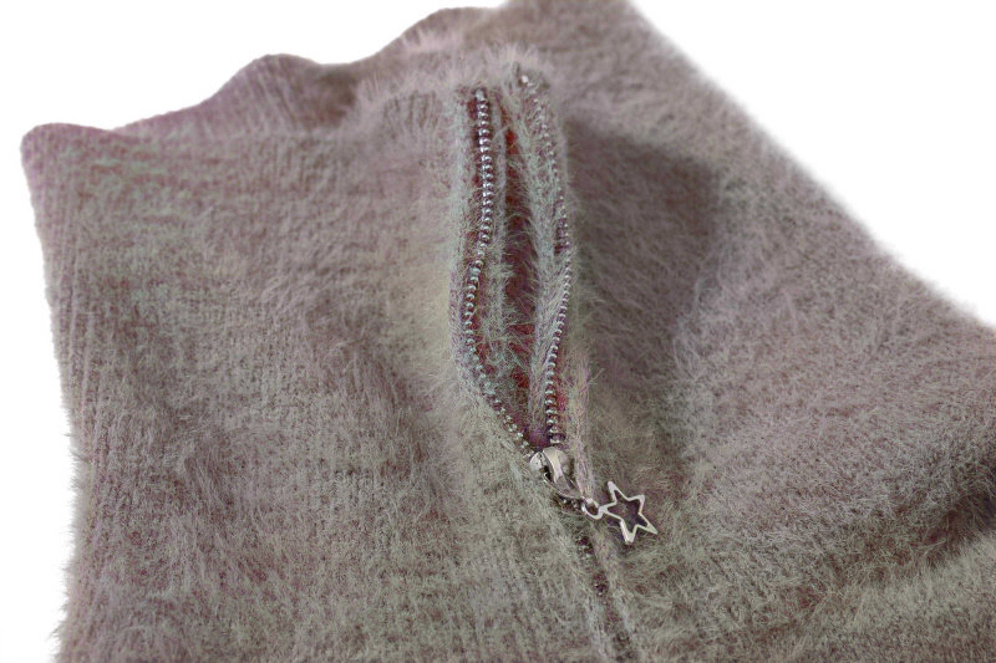 Fur Collar Pullovers Cotton Me – Street Fashion Brand Logo Bewertung und Preis