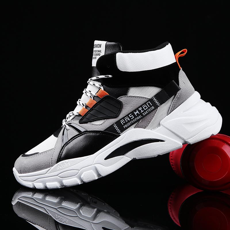 Hightop Summer Men's Sport Sho – Street Fashion Name Bewertung und Preis