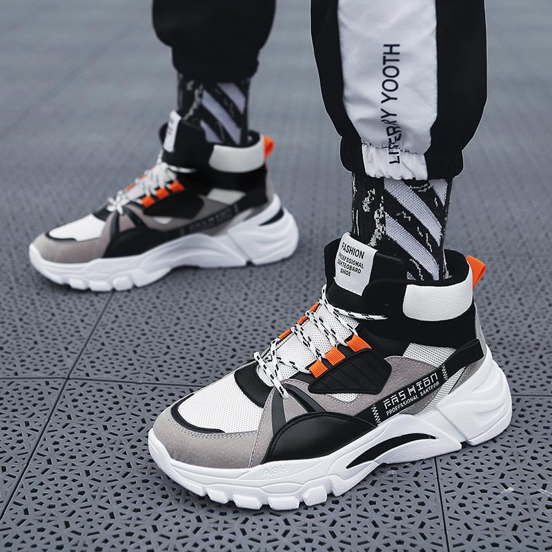 Hightop Summer Men's Sport Sho – Street Fashion Name Bewertung und Preis
