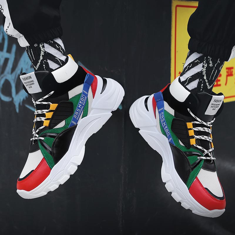 Hightop Summer Men's Sport Sho – Street Fashion Name Bewertung und Preis