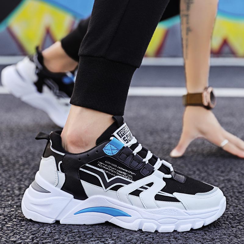 Big Size Chunky Height Man Sne – Street Fashion Online Shopping Bewertung und Preis
