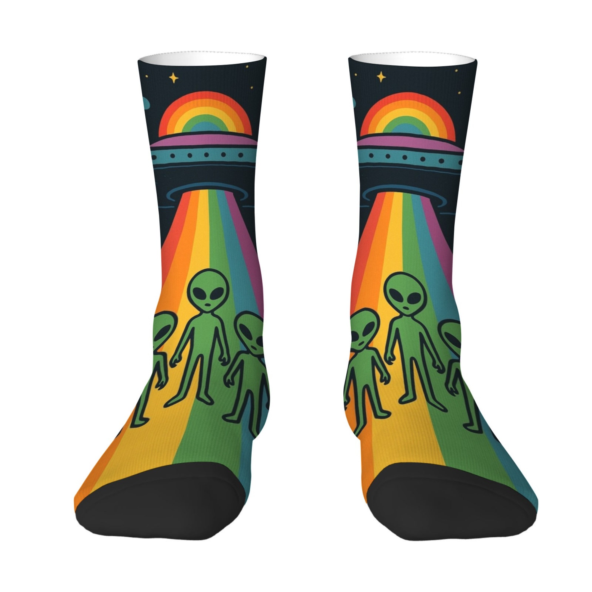 Rainbow Flying Saucer Alien No – Street Fashion Style Youtube Bewertung und Preis
