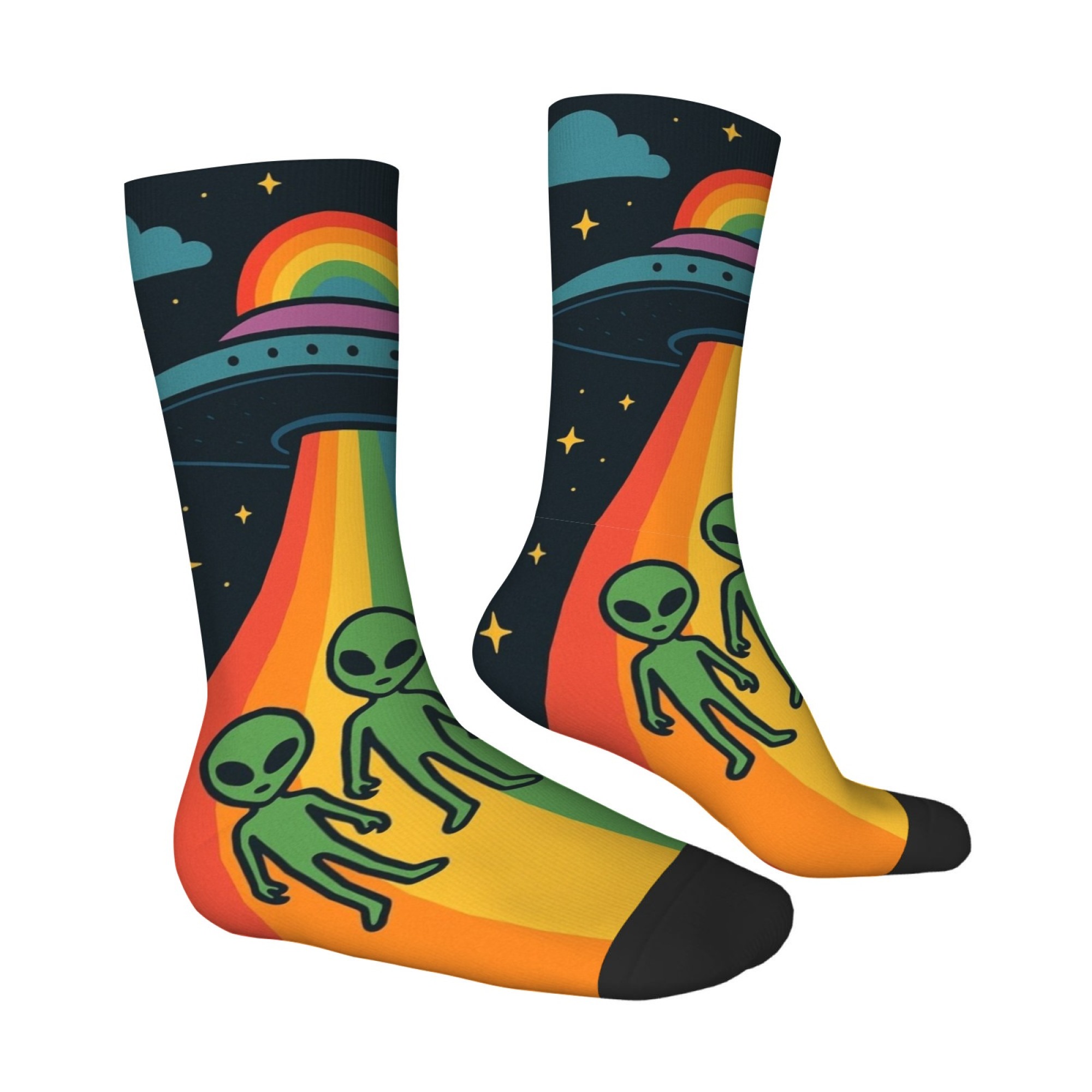 Rainbow Flying Saucer Alien No – Street Fashion Style Youtube Bewertung und Preis