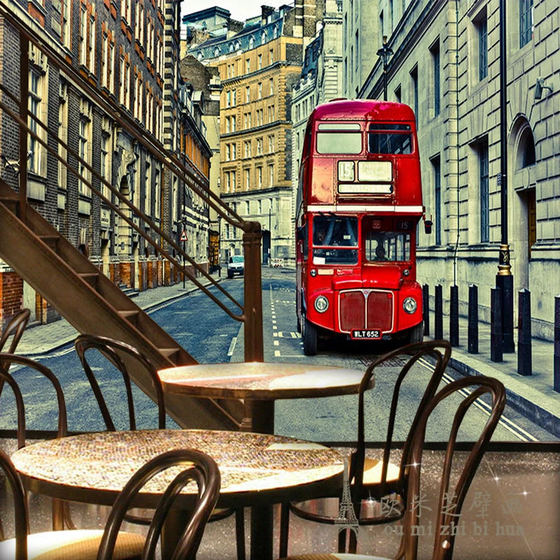 beibehang street fashion perso – Street Fashion Wallpaper Bewertung und Preis