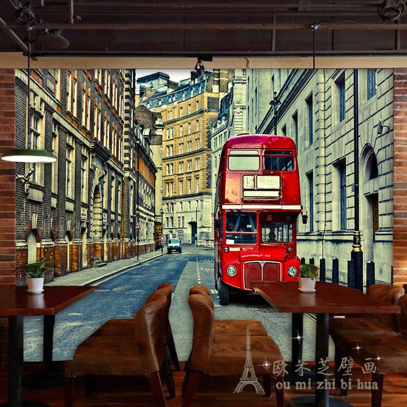 beibehang street fashion perso – Street Fashion Wallpaper Bewertung und Preis