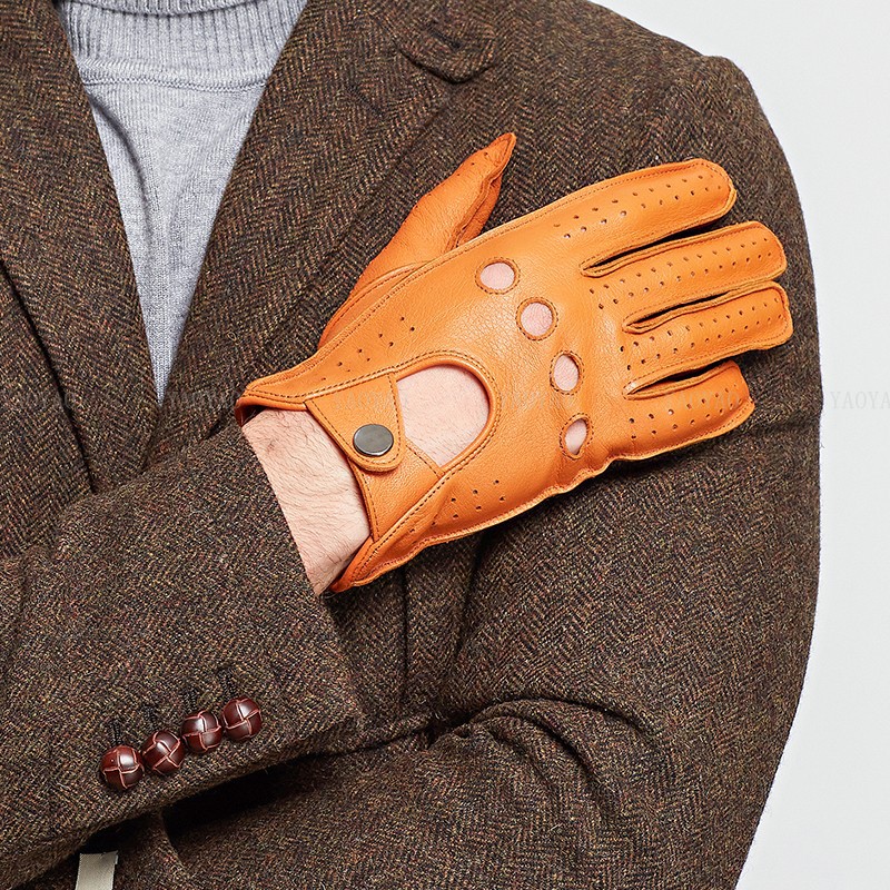 Fashion Accessories Male Sprin – Street Fashion Gloves Bewertung und Preis