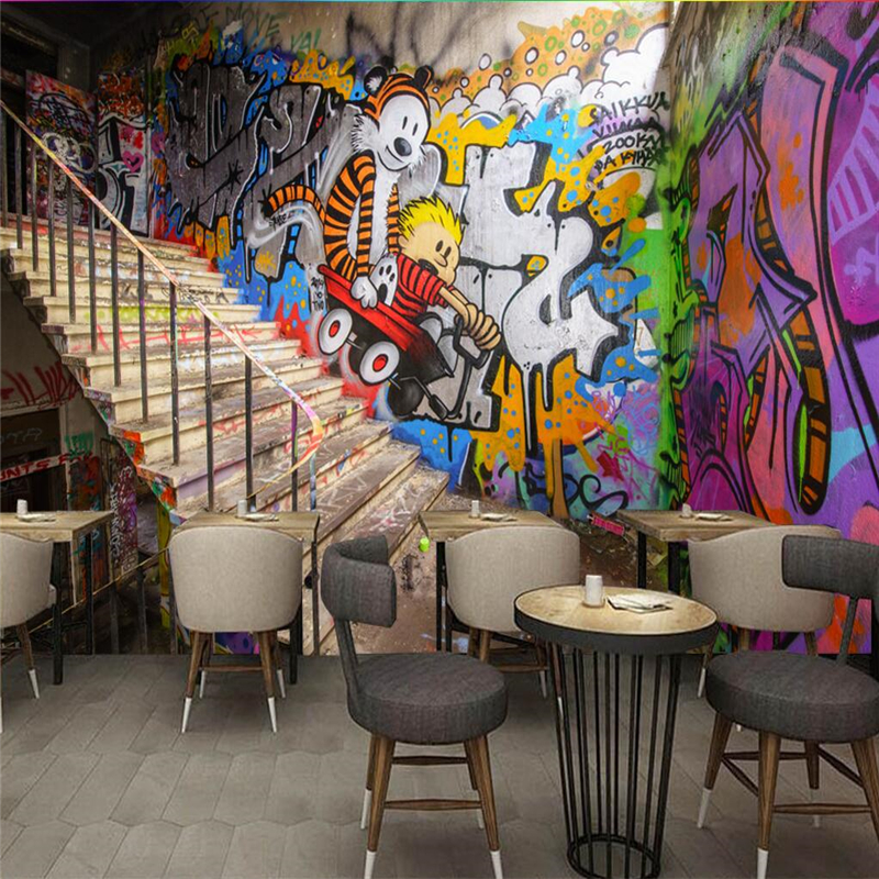 Wallpaper Mural Wall Sticker M – Street Fashion Wallpaper Bewertung und Preis