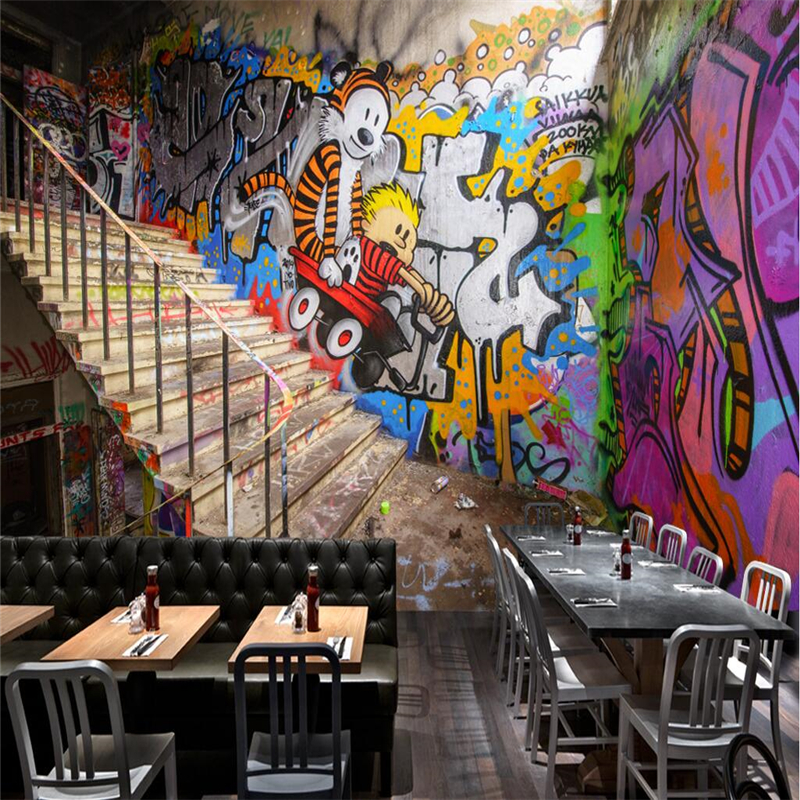 Wallpaper Mural Wall Sticker M – Street Fashion Wallpaper Bewertung und Preis