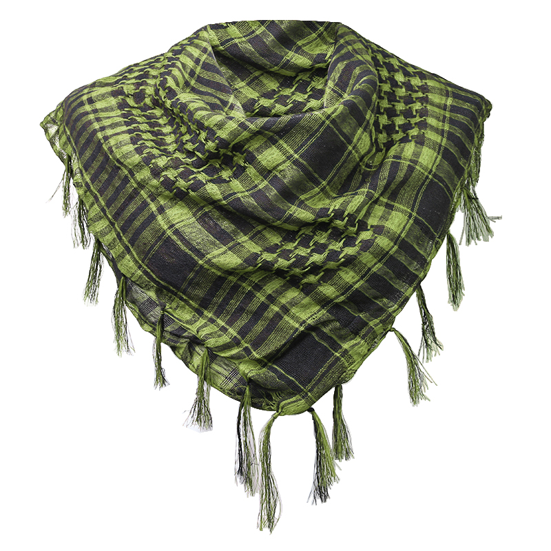 Houndstooth Scarf Plaid Hijab  – Street Fashion Gloves Bewertung und Preis