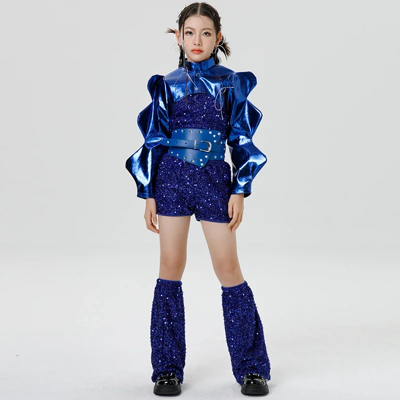 Girl Blue Jazz Dance Costume P – Street Fashion Model Bewertung und Preis