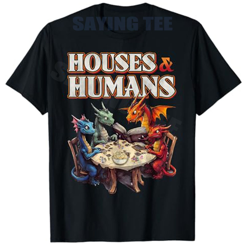 Gaming Houses Humans Funny RPG – Street Fashion Videos Bewertung und Preis