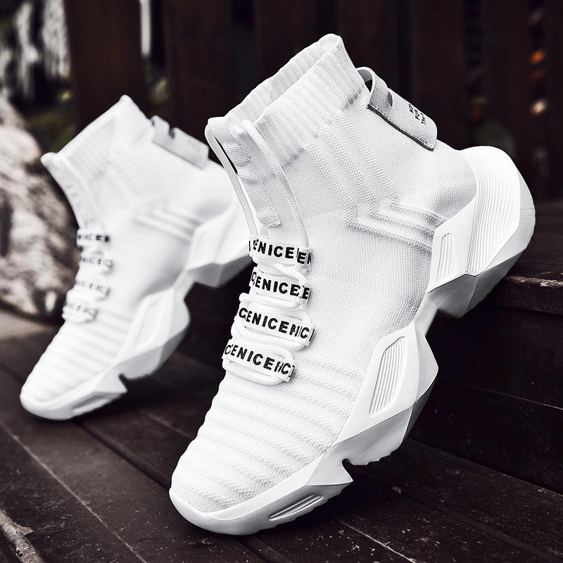 Plus Size High Top Massive Spo – Street Fashion Online Shopping Bewertung und Preis