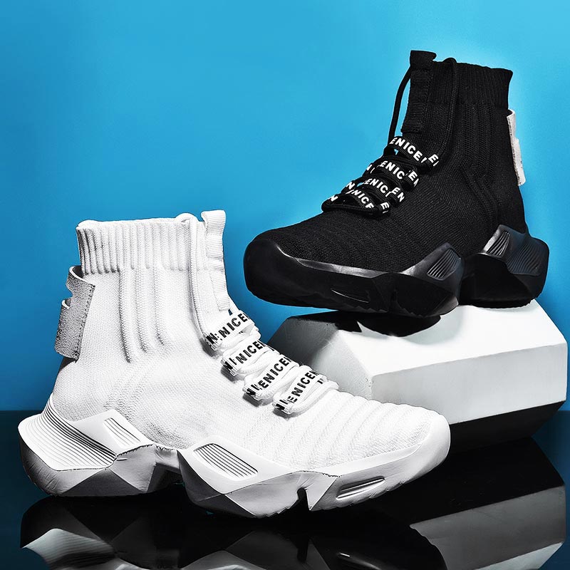 Plus Size High Top Massive Spo – Street Fashion Online Shopping Bewertung und Preis