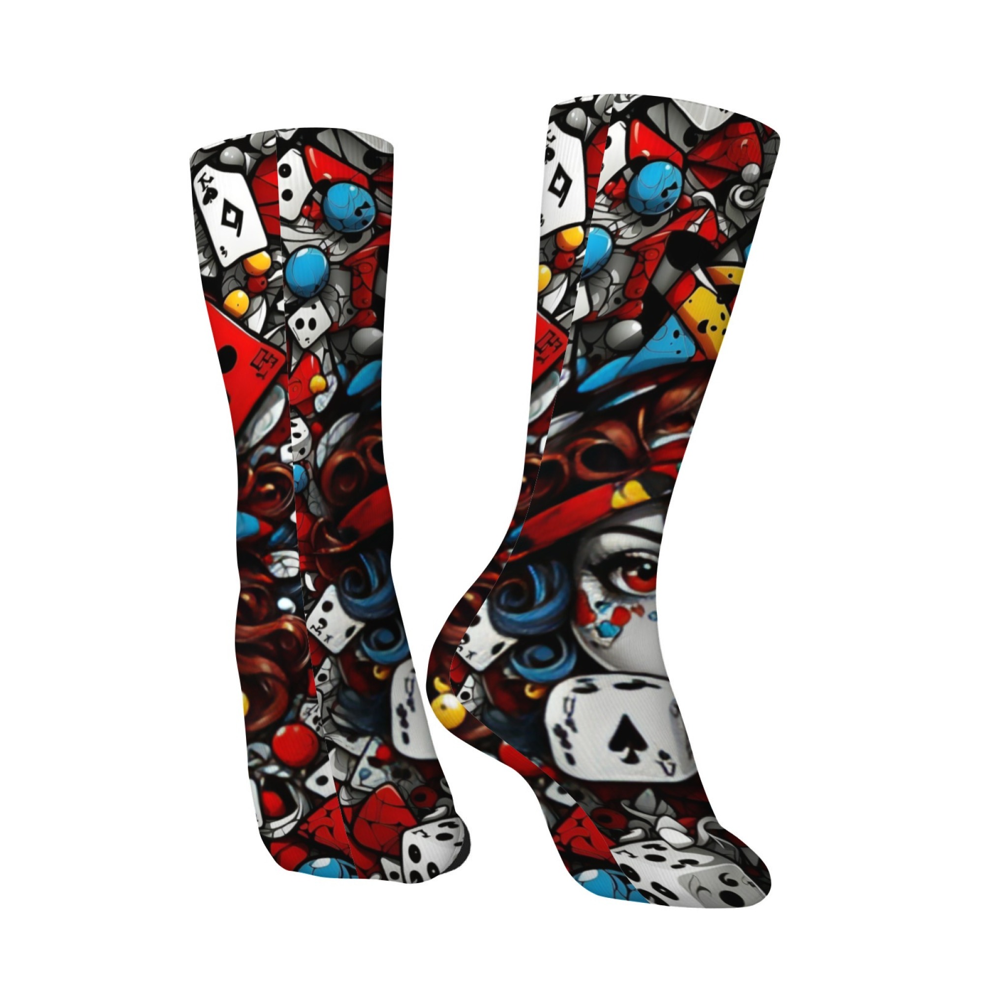 Quirky and Unique Poker-themed – Quirky Street Fashion Bewertung und Preis