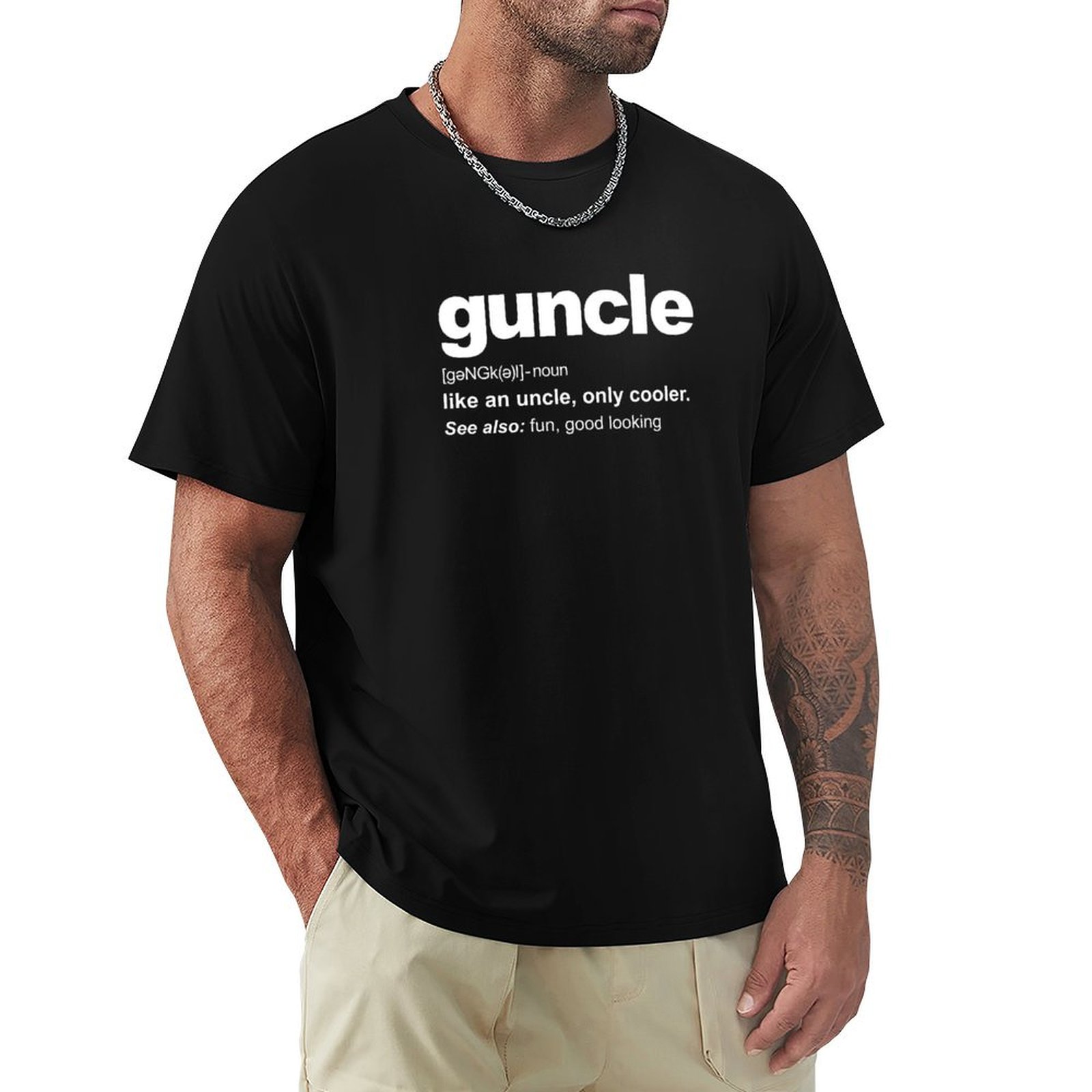 Guncle Definition Funny Gift f – Street Fashion Definition Bewertung und Preis